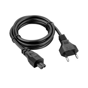 Cabo de força KROSS 1.5M Notebook, Bipolar | Black GO - 582787 Cabo de força KROSS 1.5M Notebook, Bipolar | Black GO - 582787