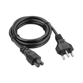 Cabo de força KROSS 1.5M Notebook, Tripolar | Black DF - 582788