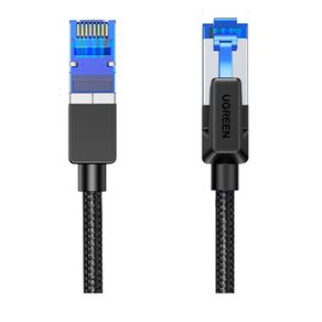 Cabo Ethernet Ugreen Cat 8, F/FTP, trançado NW153 | Preto DF - 582775 Cabo Ethernet Ugreen Cat 8, F/FTP, trançado NW153 | Preto DF - 582775