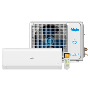 Ar Condicionado Elgin Split High Wall Eco Inverter II 24.000 BTUs Frio, Wi-Fi, Branco | 220V DF - 281551