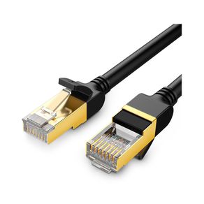 Cabo de Rede Ugreen Cat7, 3 Metros, NW107 | Preto DF - 582774 Cabo de Rede Ugreen Cat7, 3 Metros, NW107 | Preto DF - 582774