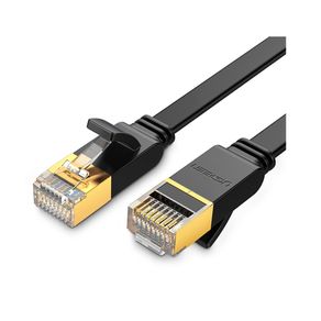 Cabo de Rede Ugreen Cat7 U/FTP NW106 | Preto DF - 582772 Cabo de Rede Ugreen Cat7 U/FTP NW106 | Preto DF - 582772