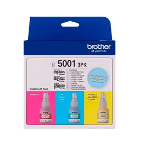 Kit Refil de Tinta Brother BT50013PK | 3 Cores GO - 233259