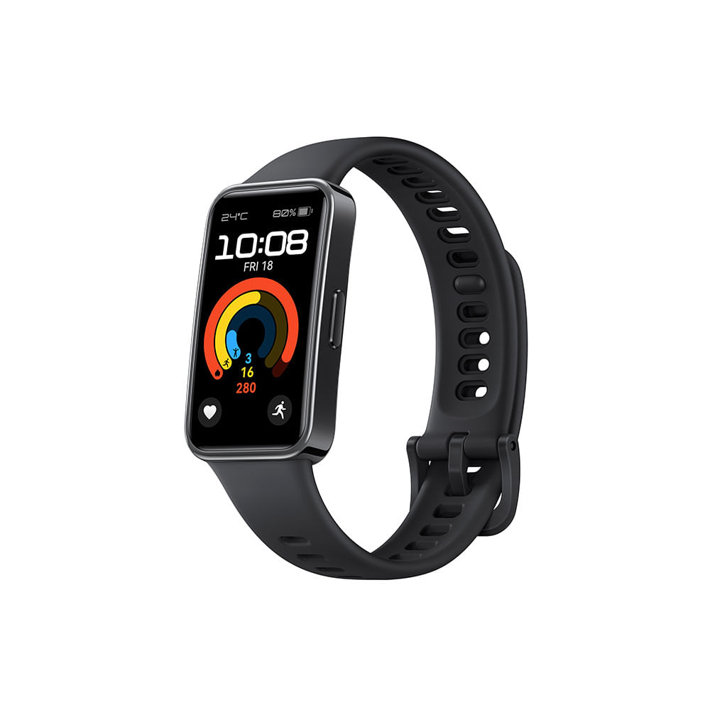 Smartband Huawei Band 9, compatível com iOS e Android | Preto