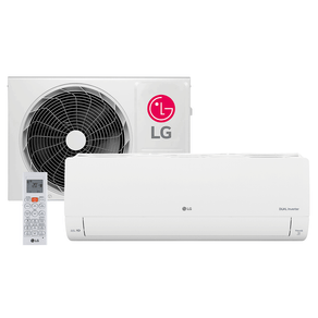 Ar Condicionado LG Dual Inverter Voice +AI 18.000 BTU's Frio, Wi-Fi, S3-Q18KL31B.EB2GAM1, Branco | 220V DF - 281715