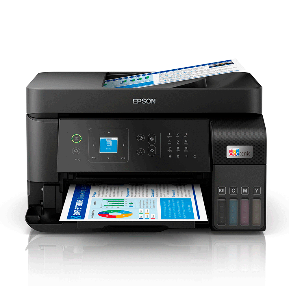 Impressora Multifuncional Epson EcoTank L5590 | Bivolt - 265181