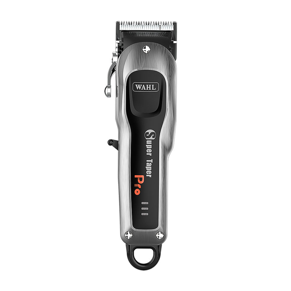 Máquina de Corte Wahl Clipper Super Taper Cordless PRO, Preto