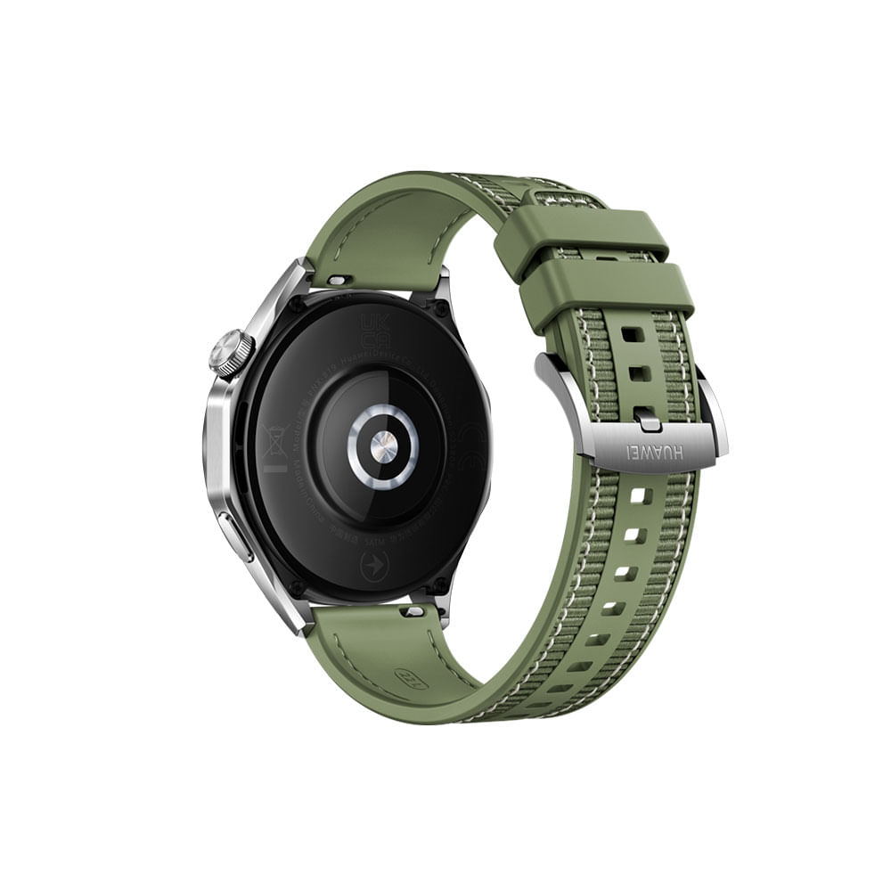 Smartwatch Huawei GT 4 46mm, compatível com iOS e Android