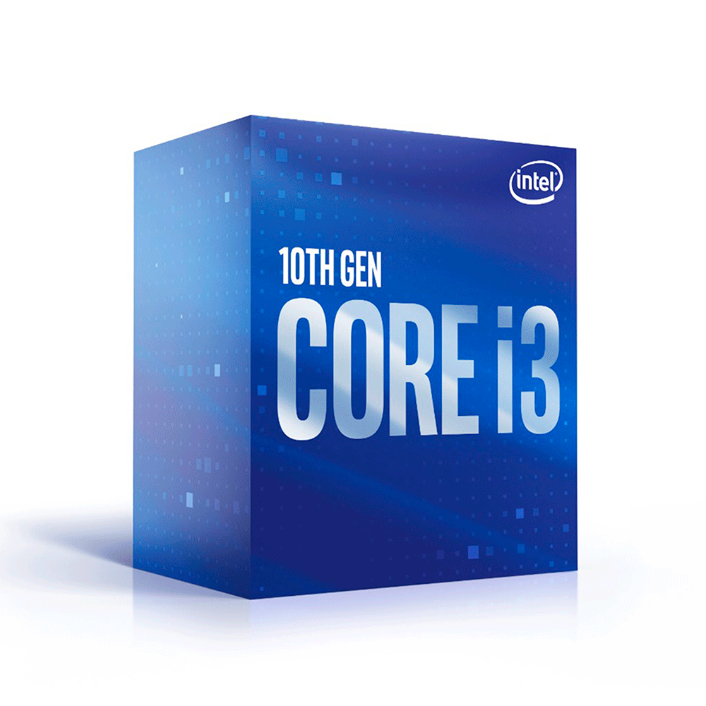 Processador Intel® Core i3-10100F 10ª geração, LGA 1200, Comet