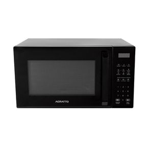 Micro-ondas Agratto 32 Litros, com Função Tira Odor, AMIC01N Preto | 127V DF - 196996 Micro-ondas Agratto 32 Litros, com Função Tira Odor, AMIC01N Preto | 127V DF - 196996