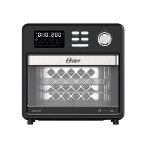 Forno Fryer Oster 15L, OFOR160, Função Turbo Convecção Preto | 220V DF - 199013