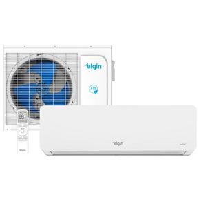 Ar Condicionado Elgin Split High Wall Dream Inverter 12.000 BTUs Frio, Wi-Fi, HIFC12C2WACA, Branco | 220V DF - 281700 Ar Condicionado Elgin Split High Wall Dream Inverter 12.000 BTUs Frio, Wi-Fi, HIFC12C2WACA, Branco | 220V DF - 281700