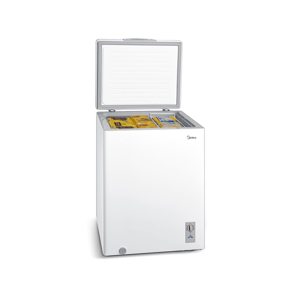 Freezer Midea 145 Litros, MDRC207SLA012, Branco | 220V - artigo