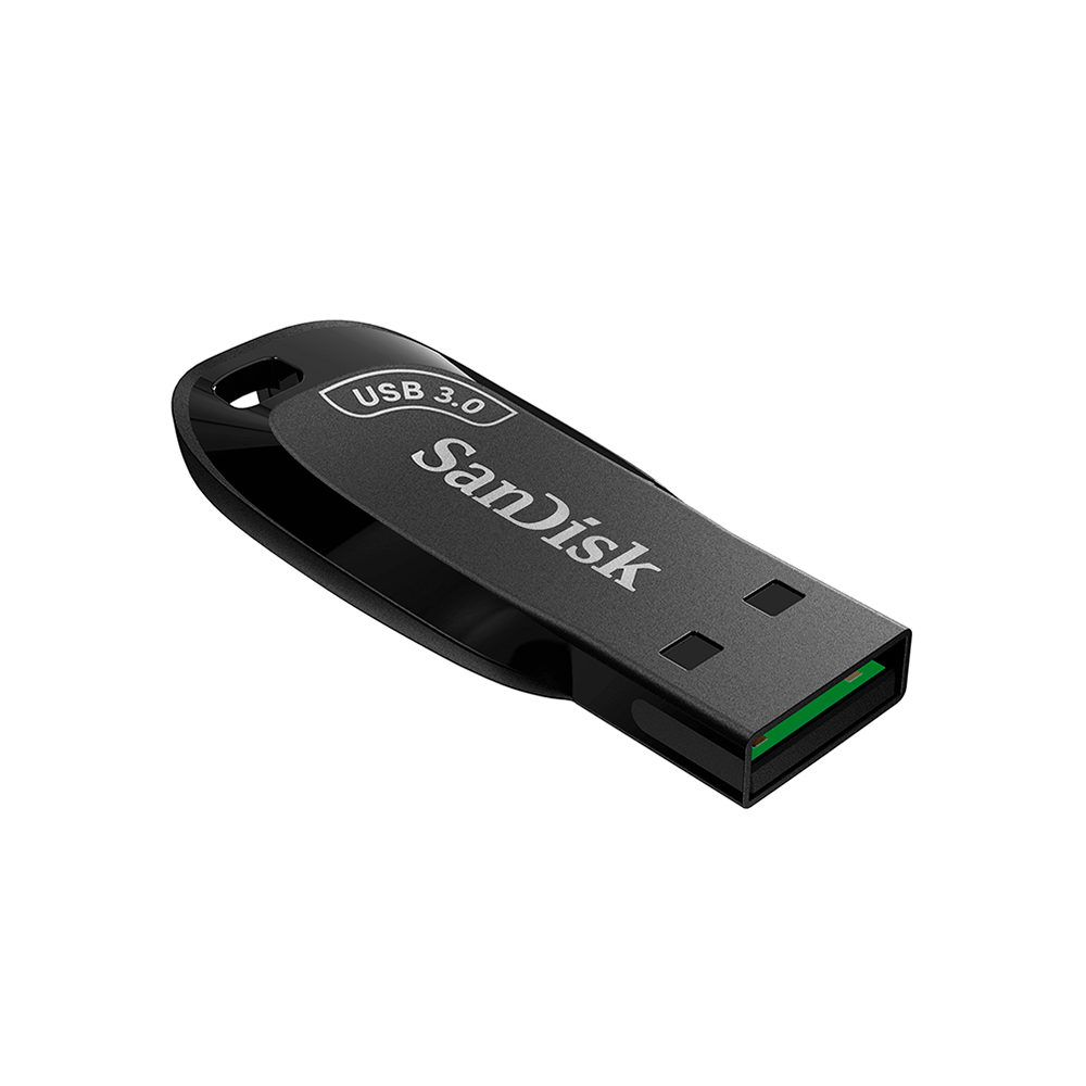 Pendrive Sandisk Ultra Shift USB 3.0 Leitura até 100 MB/s - 32GB