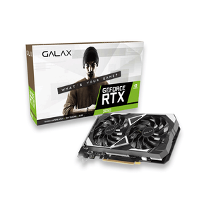 Placa de Vídeo Galax NVIDIA GeForce RTX 3050, 6GB, DLSS3, GDDR6, 96 Bits, Ray Tracing - 35NRLDMD9OEX GO - 801439