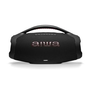 Caixa de Som Bluetooth AIWA Boombox Plus AWS-BBS-01-B, 200W | Preto DF - 286235