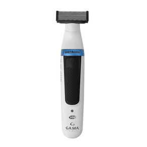 Aparador de Pelos GA.MA G-Blade W&D - USB | Branco/Preto DF - 691619