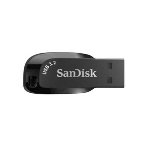 Pendrive Sandisk Ultra Shift USB 3.0, Leitura até 100 MB/s | 256GB GO - 801437