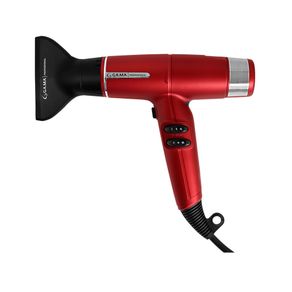 Secador de Cabelo Gama iQ Lite, Oxy-Active, Vermelho | 127V DF - 691623
