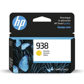 Cartucho de tinta HP 938 | Amarelo GO - 233262 Cartucho de tinta HP 938 | Amarelo GO - 233262