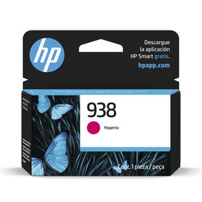 Cartucho de tinta HP 938 | Magenta GO - 233264 Cartucho de tinta HP 938 | Magenta GO - 233264