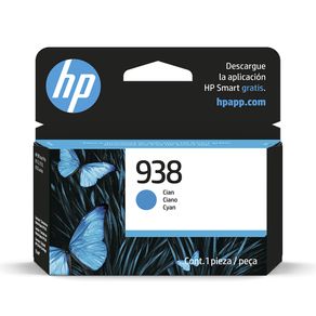 Cartucho de tinta HP 938 | Ciano GO - 233263