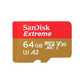 Cartão De Memória Sandisk Extreme 80 MB/s Até 170 MB/s | 64GB GO - 801327 Cartão De Memória Sandisk Extreme 80 MB/s Até 170 MB/s | 64GB GO - 801327