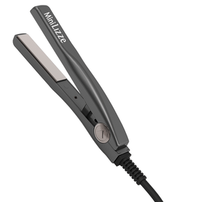 Chapinha / Prancha Mini Lizze 200ºC, Cinza | Bivolt DF - 691127