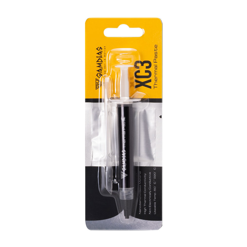 Pasta Térmica Gamdias XC3 - Fujioka Distribuidor