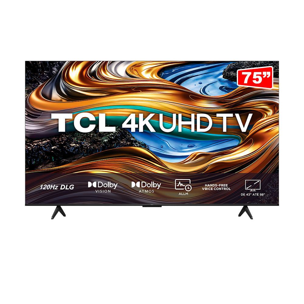 家電 TCL55P815 Smart TV LED 75
