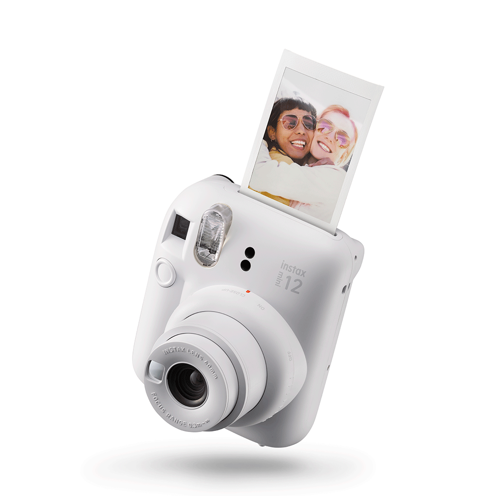 FUJIFILM instax mini 白 10枚入×12 Câmera Instax Mini 12 | Branco Marfim Artigo: 227227 - Fujioka