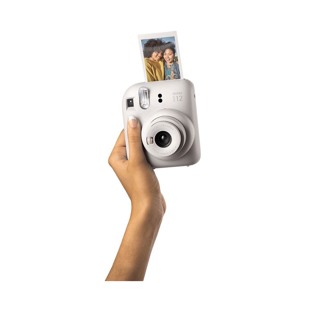 Câmera Instax Mini 12 | Branco Marfim Artigo: 227227 - Fujioka