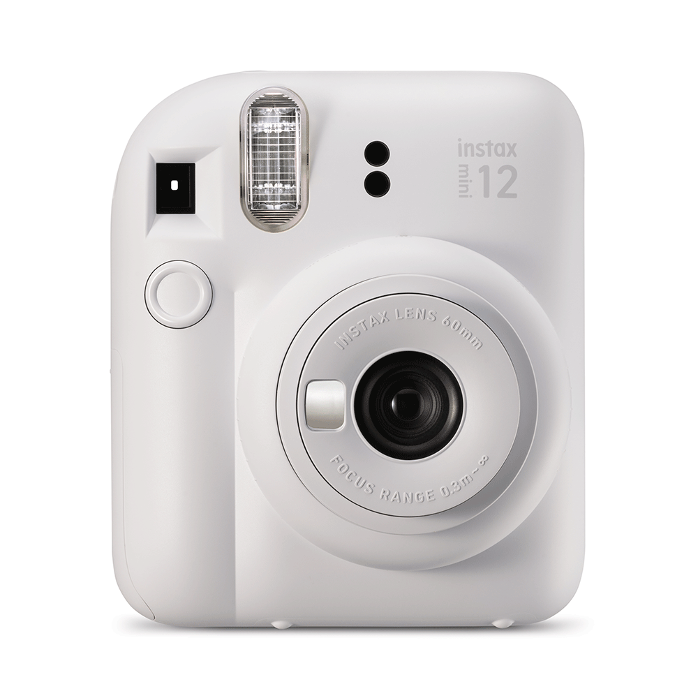 Câmera Instax Mini 12 Branco Marfim Artigo: 227227 Fujioka