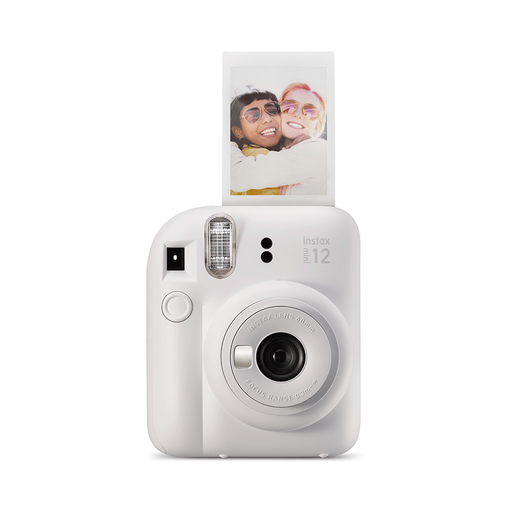 Pod mini ホワイト Câmera Instax Mini 12 | Branco Marfim Artigo: 227227 - Fujioka