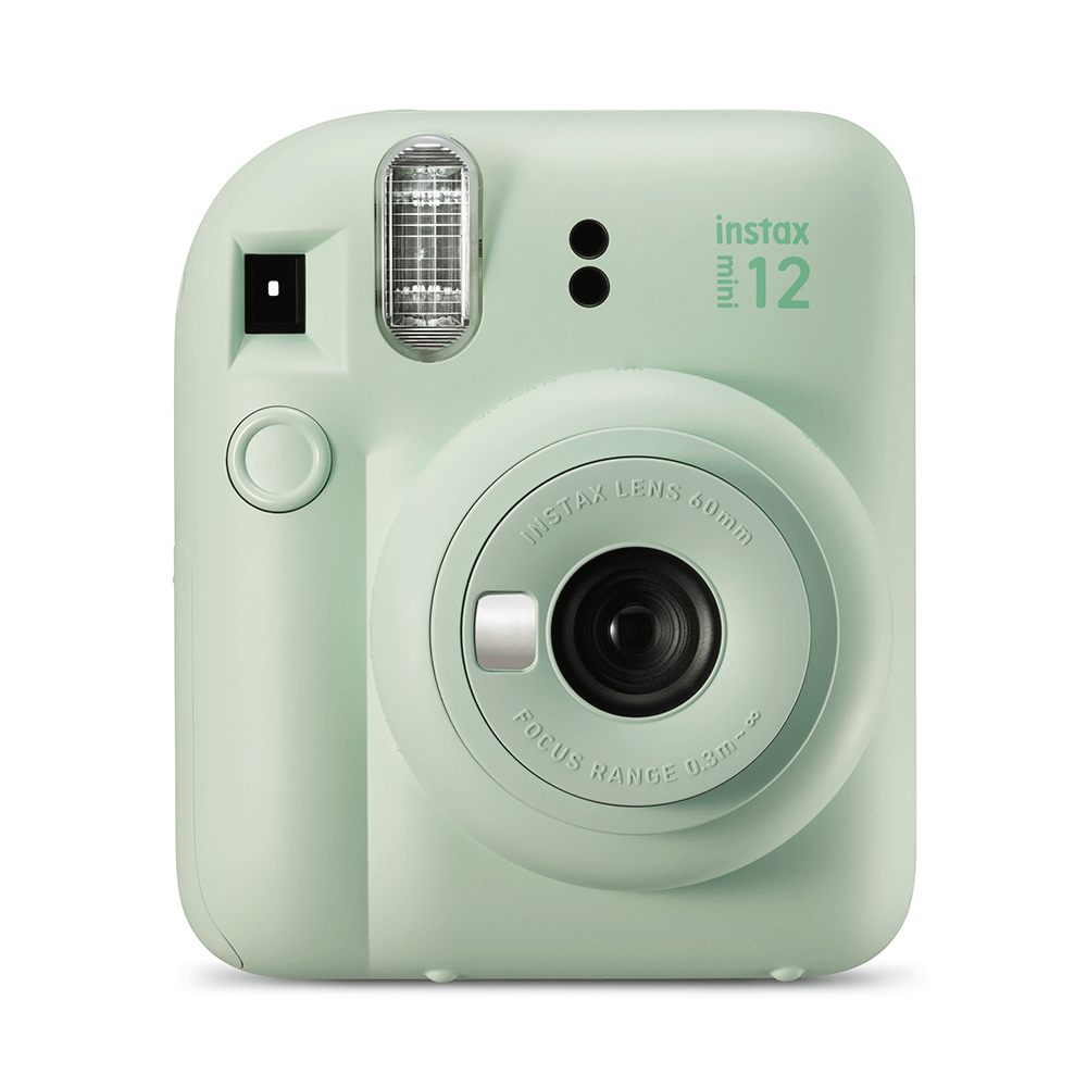 デジタルカメラ Instax Mini 12 Câmera Instax Mini 12 | Verde Menta Artigo: 227231 - Fujioka