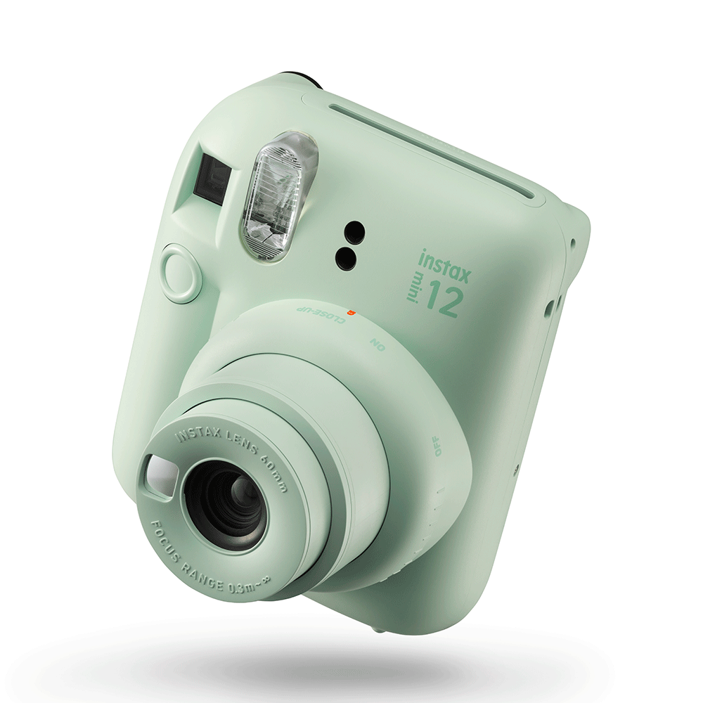 Câmera Instax Mini 12 | Verde Menta Artigo: 227231 - Fujioka
