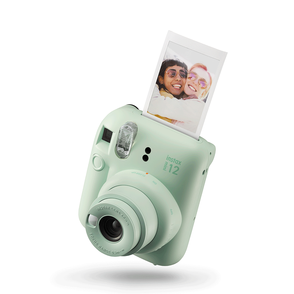 Câmera Instax Mini 12 | Verde Menta Artigo: 227231 - Fujioka
