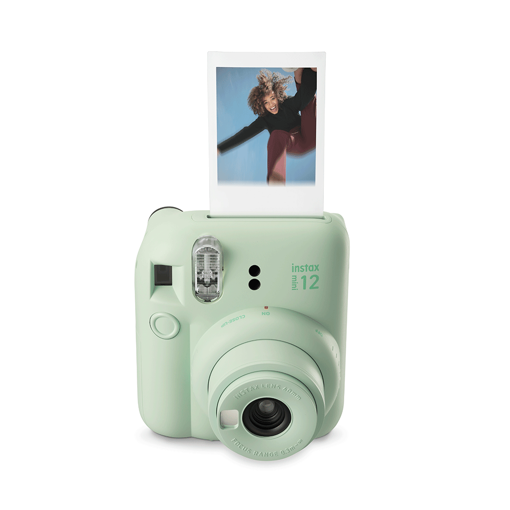 Câmera Instax Mini 12 | Verde Menta Artigo: 227231 - Fujioka