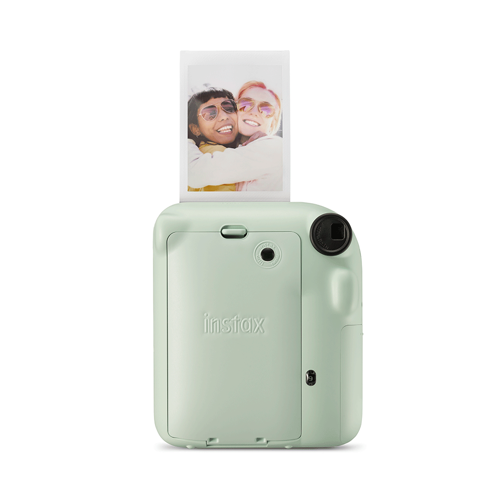 Câmera Instax Mini 12 | Verde Menta Artigo: 227231 - Fujioka