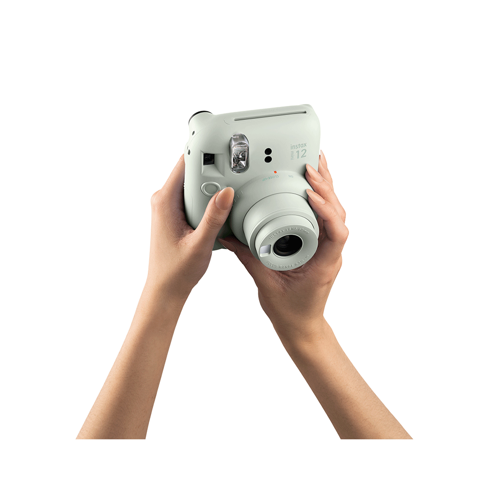 Câmera Instax Mini 12 | Verde Menta Artigo: 227231 - Fujioka