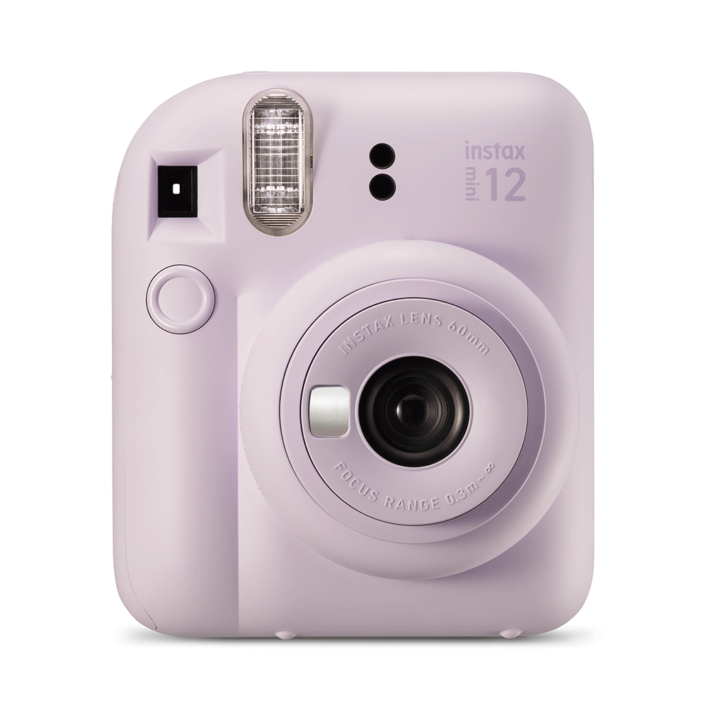 Câmera Instax Mini 12 | Lilás Candy Artigo: 227228 - Fujioka