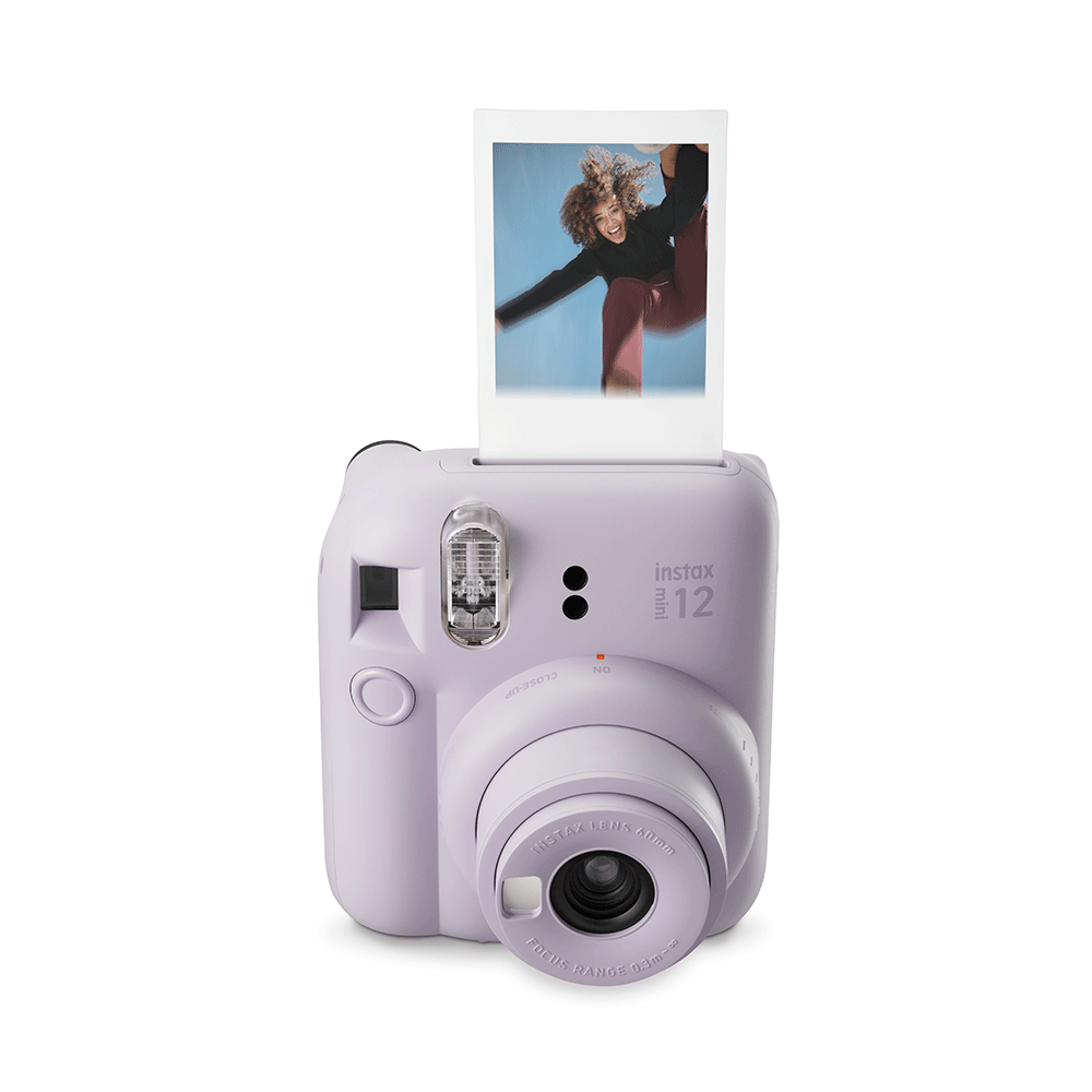 Câmera Instax Mini 12 | Lilás Candy Artigo: 227228 - Fujioka