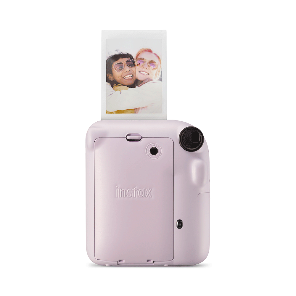 Câmera Instax Mini 12 | Lilás Candy Artigo: 227228 - Fujioka