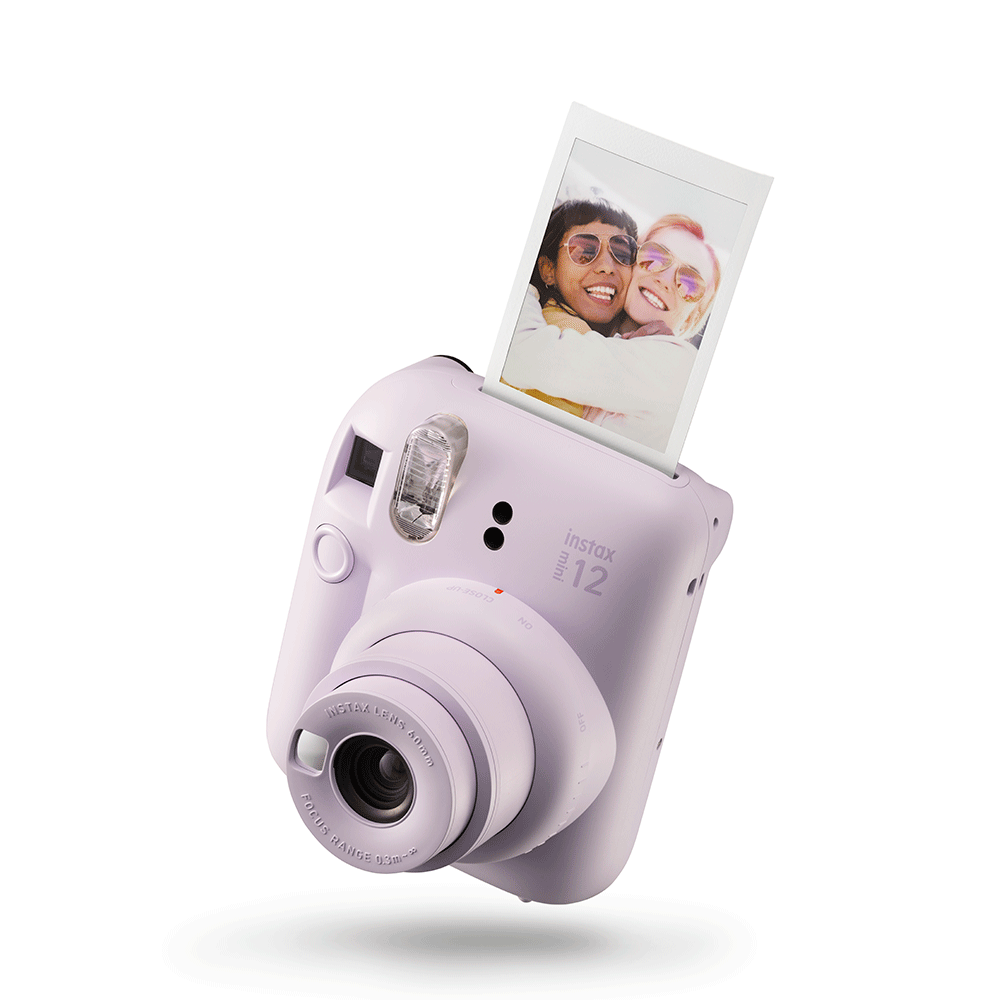 Câmera Instax Mini 12 | Lilás Candy Artigo: 227228 - Fujioka