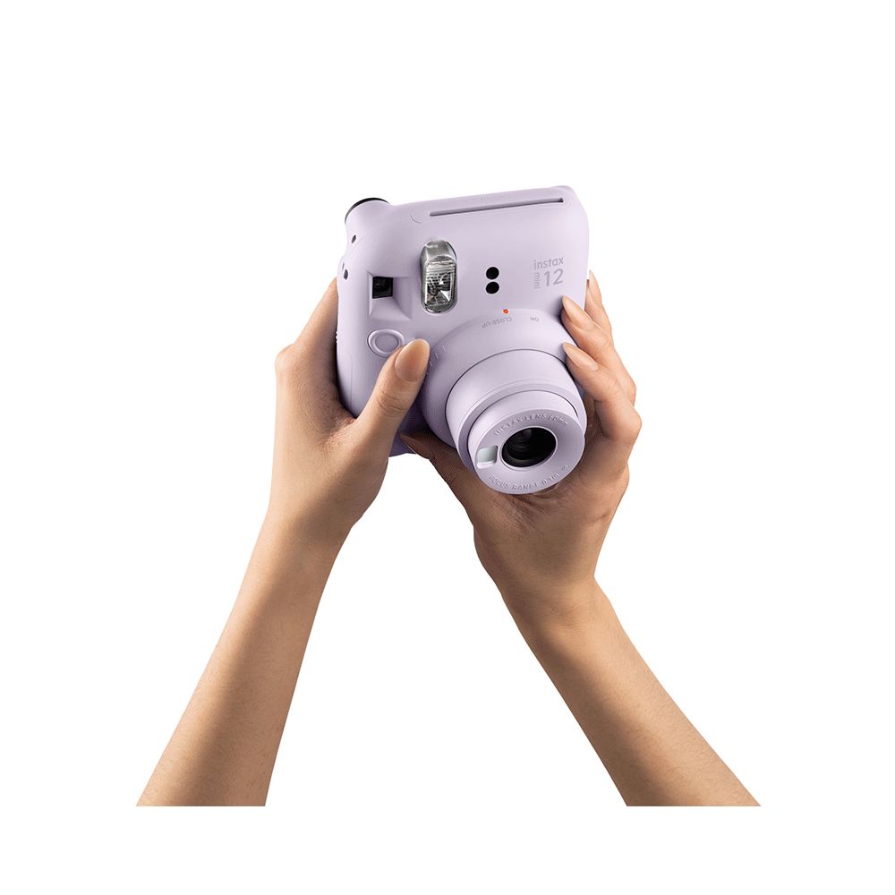 Câmera Instax Mini 12 | Lilás Candy Artigo: 227228 - Fujioka