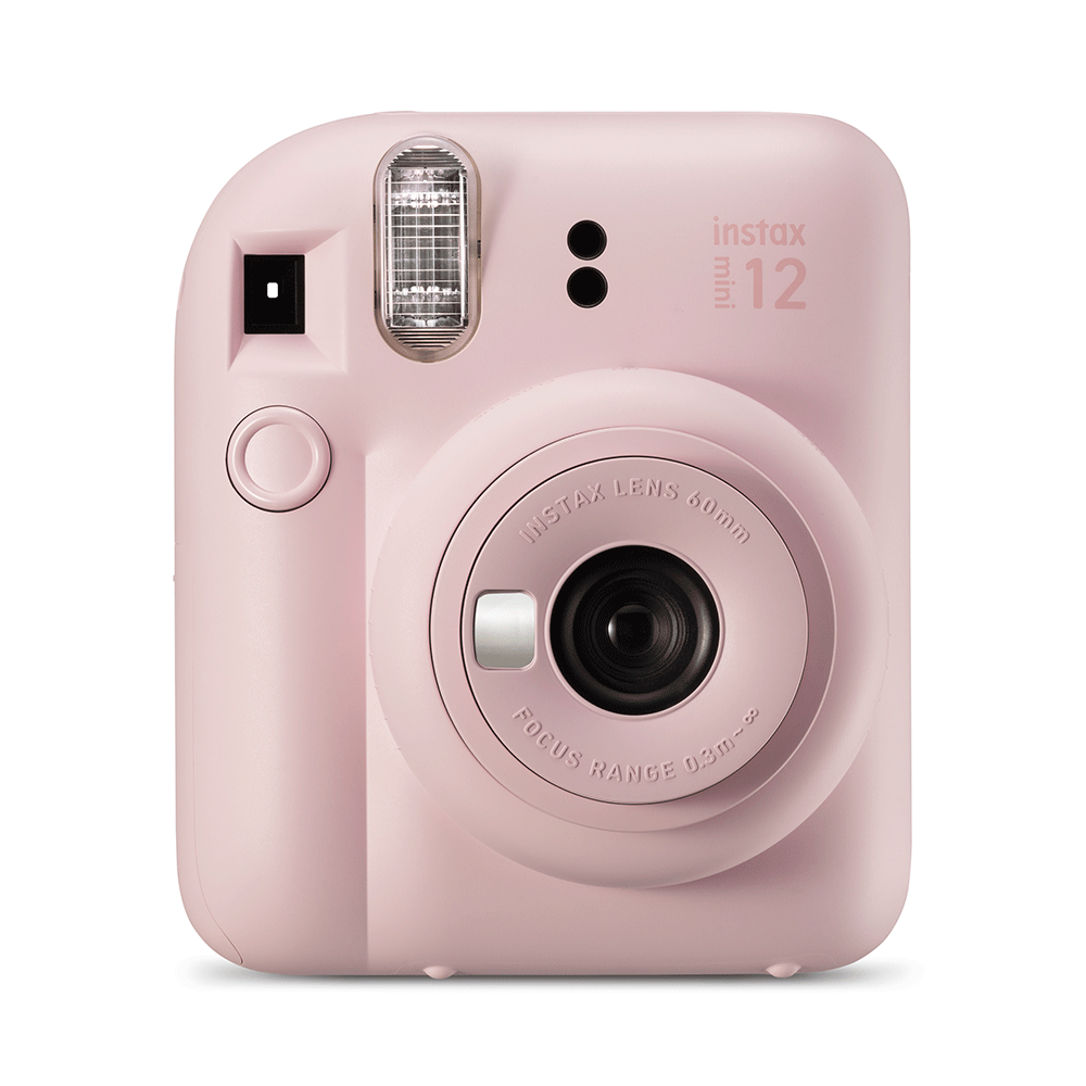 Câmera Instax Mini 12 | Rosa Gloss Artigo: 227229 - Fujioka