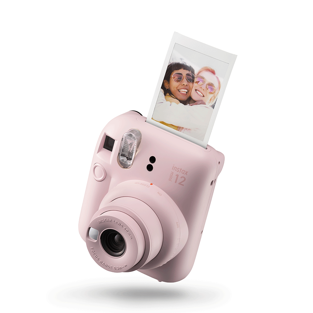 Câmera Instax Mini 12 | Rosa Gloss Artigo: 227229 - Fujioka