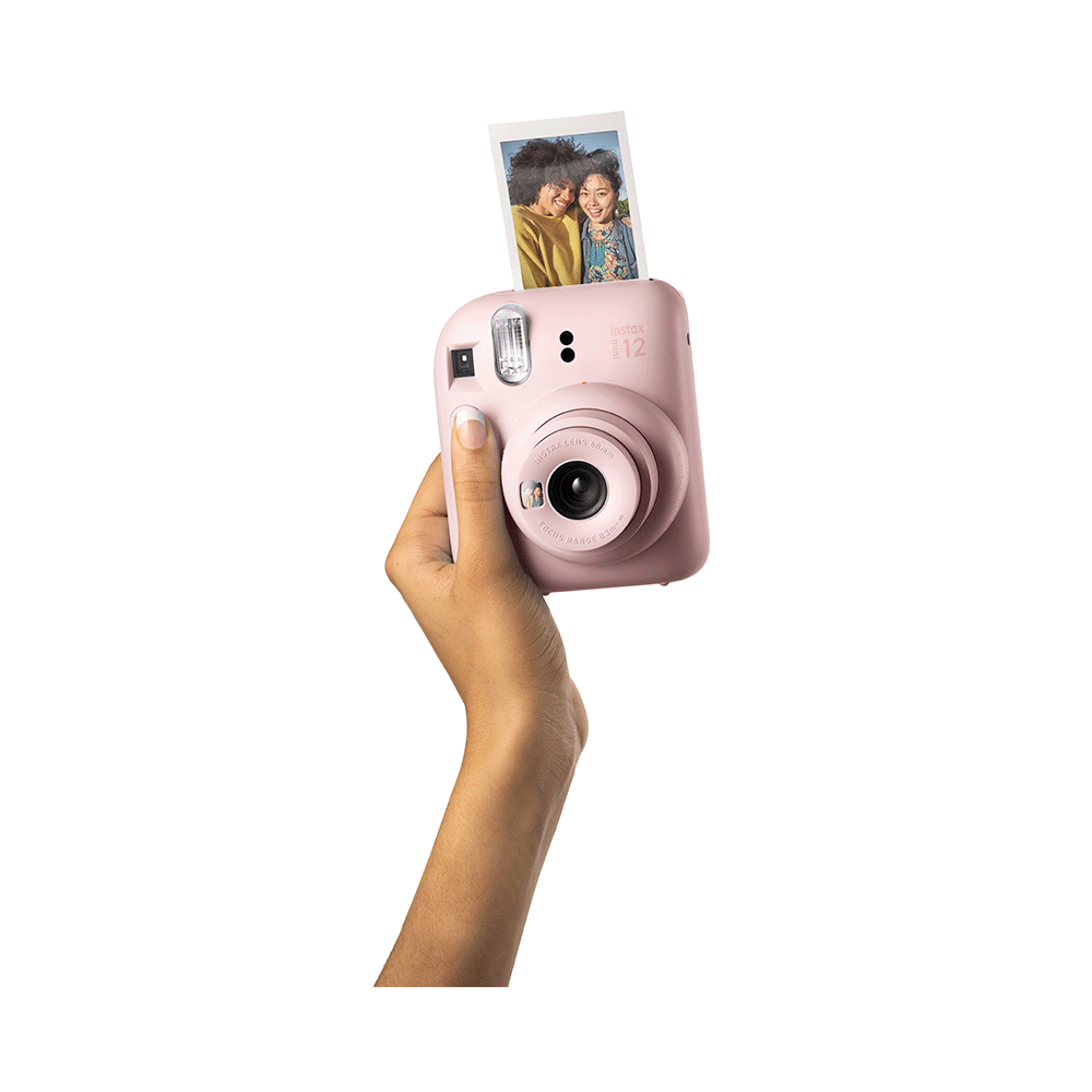 Câmera Instax Mini 12 | Rosa Gloss Artigo: 227229 - Fujioka