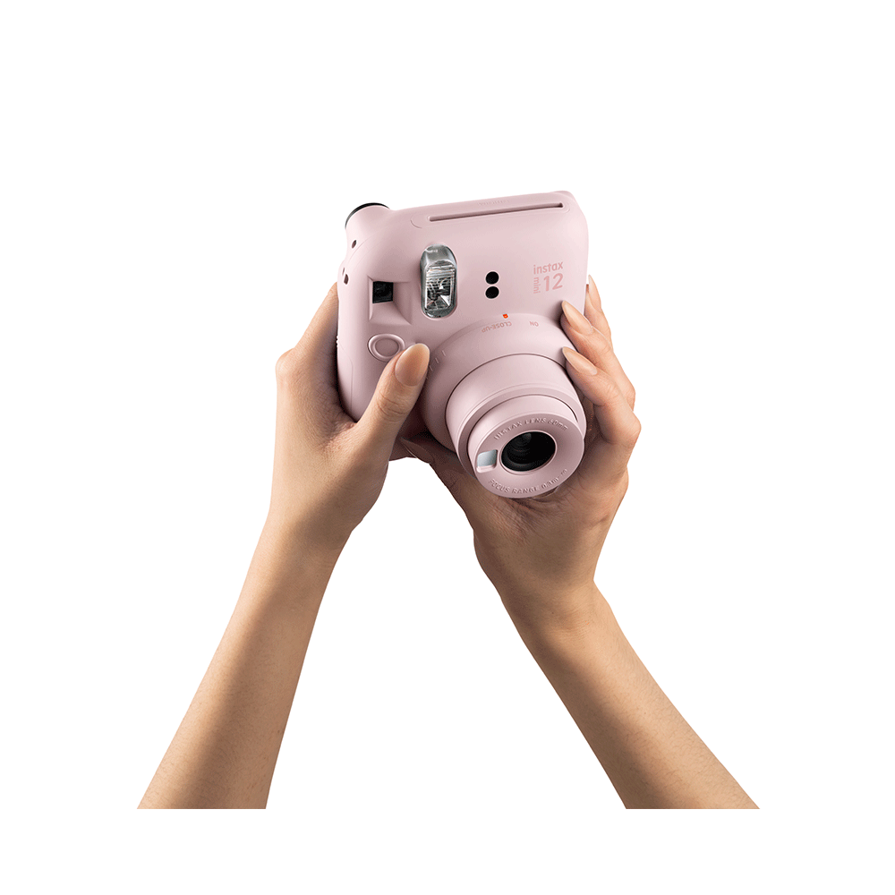 Câmera Instax Mini 12 | Rosa Gloss Artigo: 227229 - Fujioka