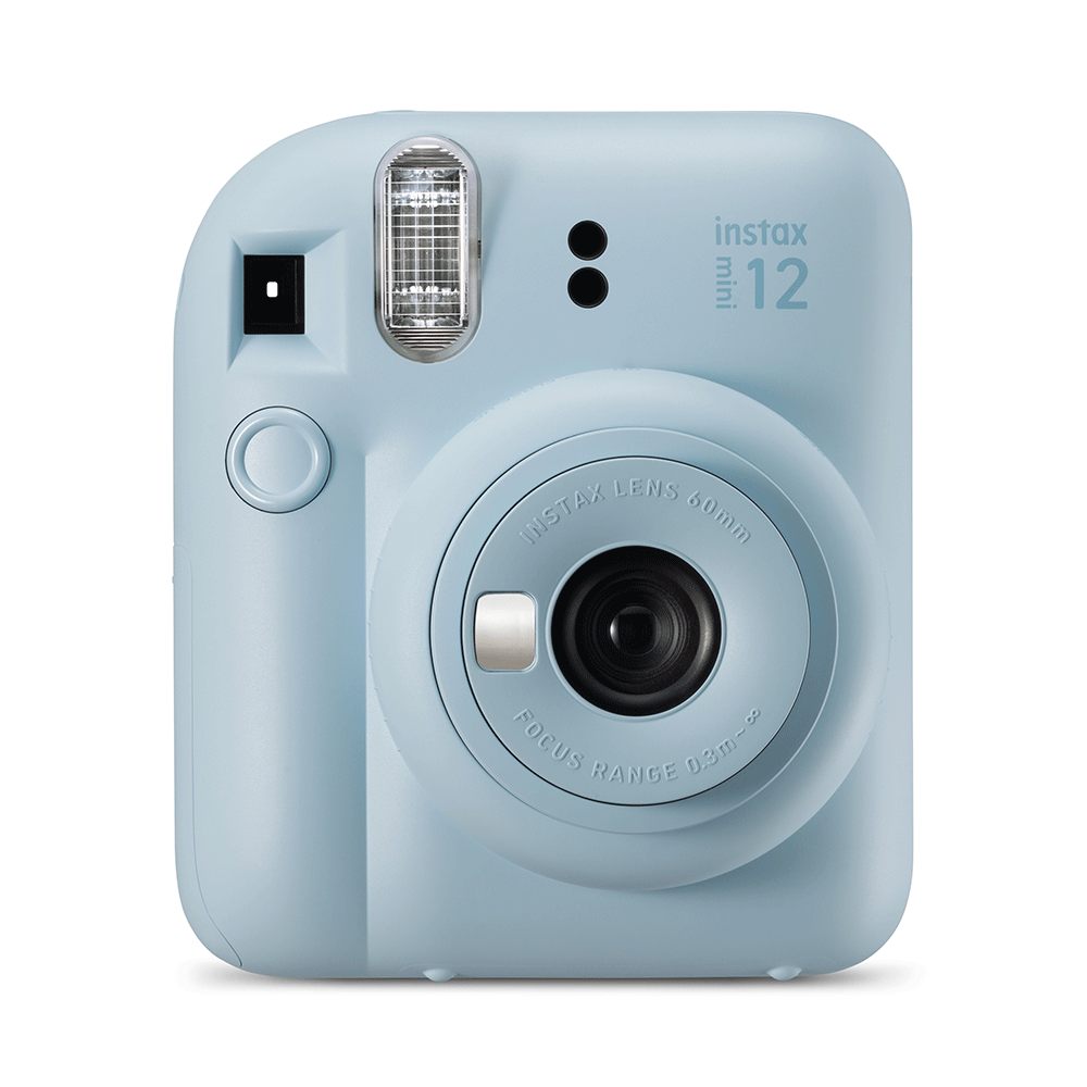 Câmera Instax Mini 12 | Azul Candy Artigo: 227230 - Fujioka